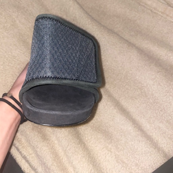 Yeezy mule open toe sandal heels SZN 6 - Picture 12 of 16